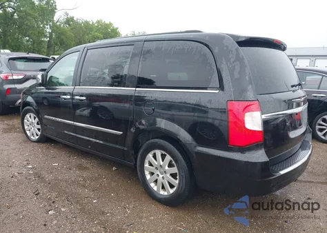 2012 Chrysler Town & Country Touring-L из США, поврежденный, VIN 2C4RC1CG5CR412132